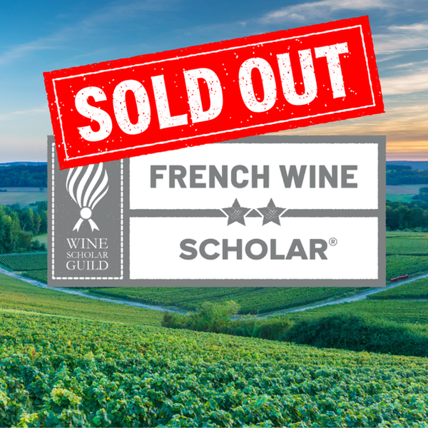 French Wine Scholar Course - English (October - December 2025)