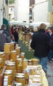 DIMANCHE 13 OCTOBRE - 33ème FOIRE AUX MIELS ET GASTRONOMIE DE MIMET, au CENTRE DU VILLAGE 