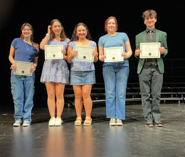 Scholarship recipients