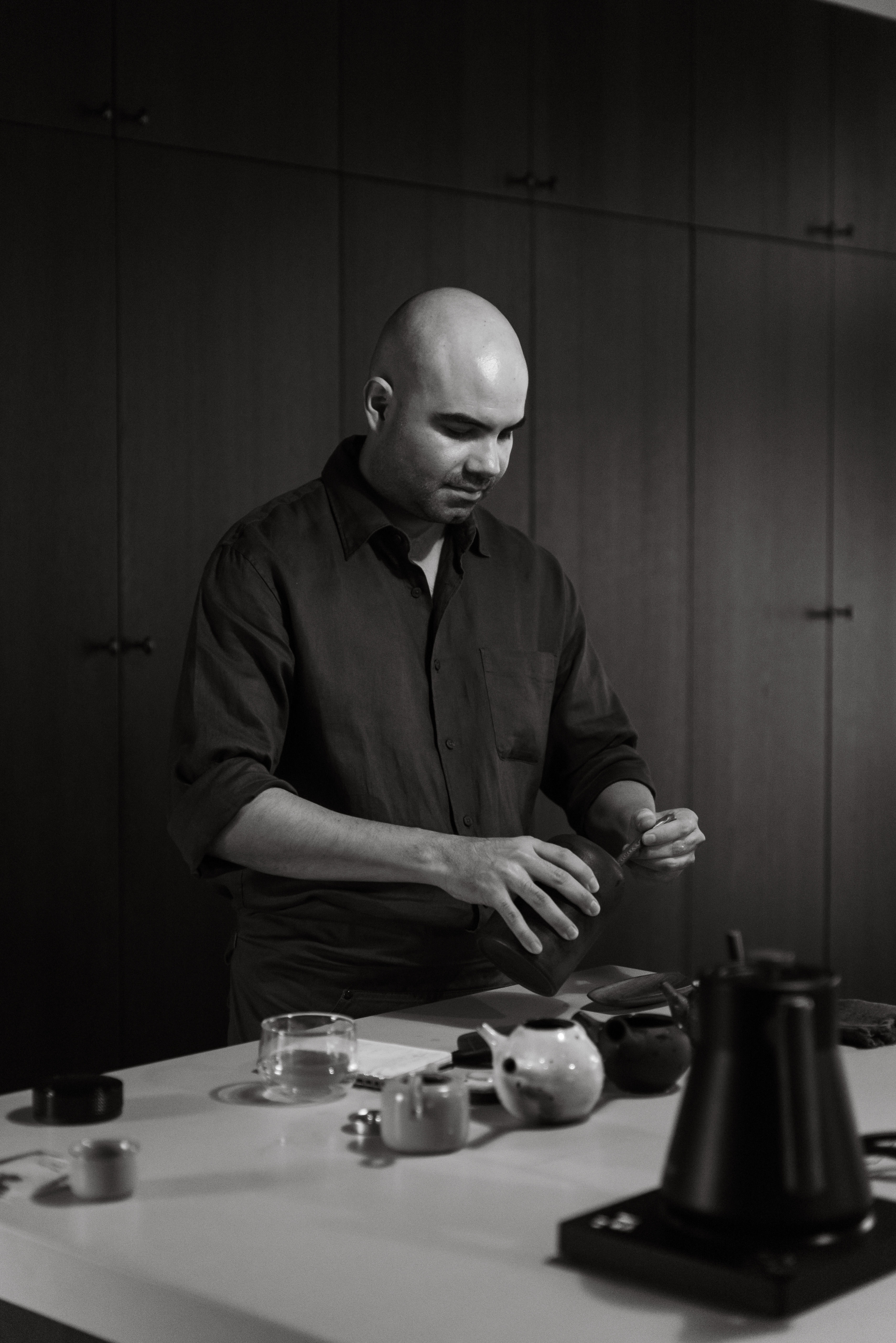 10:30 am - The History of Tea in Mexico (Jorge Rizo)