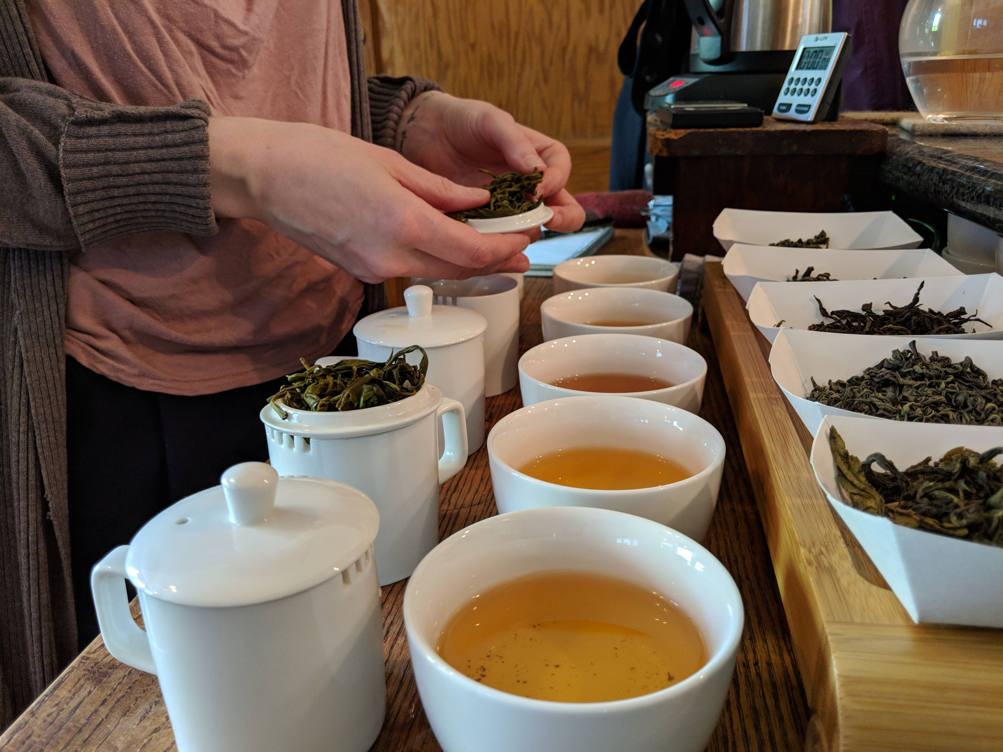 10:30 am - The Love of Black Tea: A Cupping Workshop