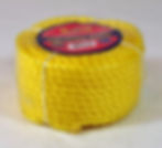 yellow poly rope 1/4 inch x 50 ft