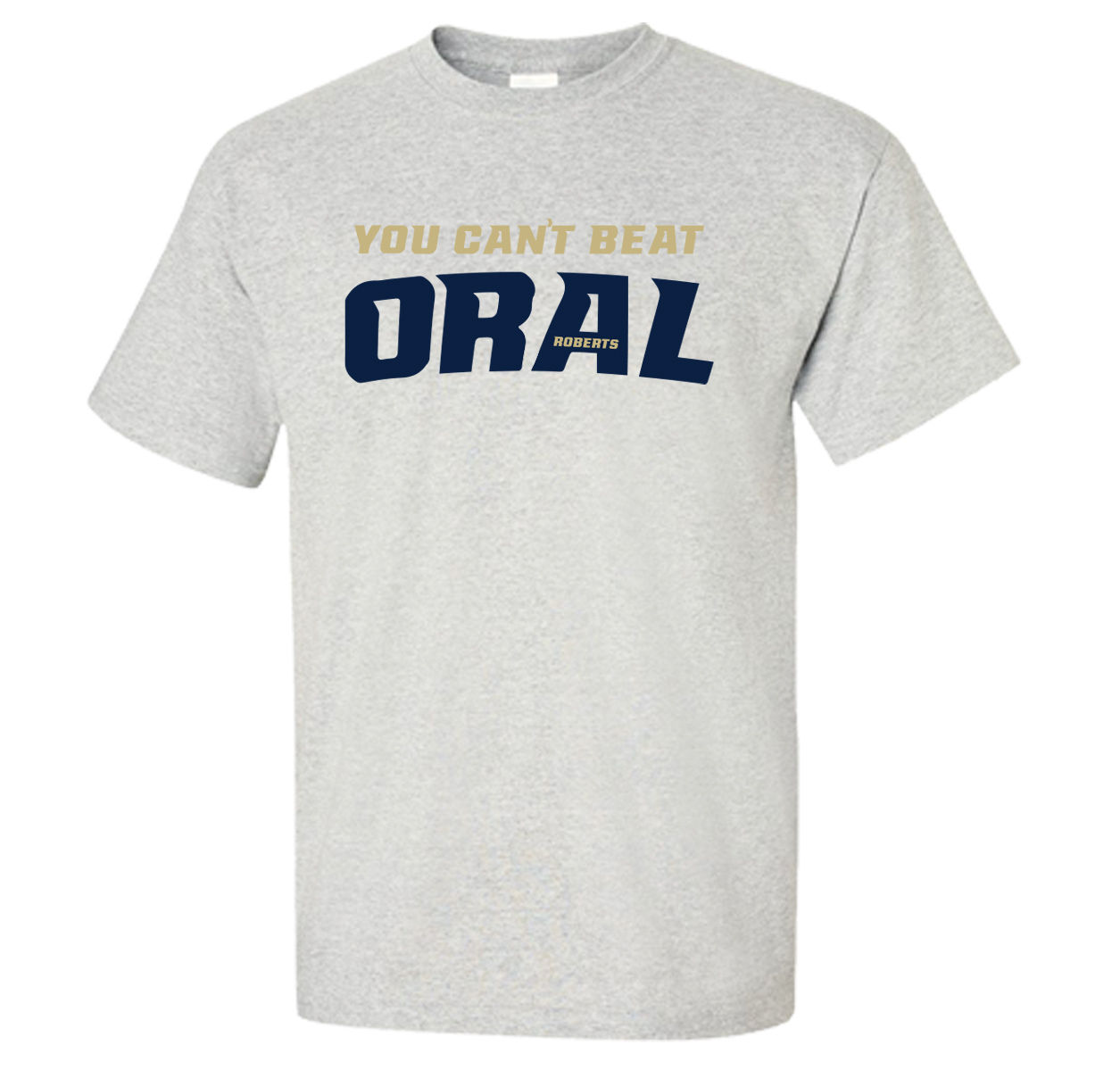 Oral Roberts Baseball T-Shirt - You Can't Beat Oral