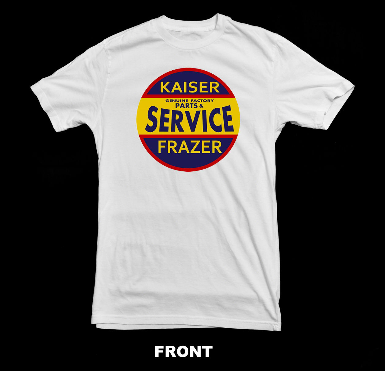 Kaiser Frazer Vintage Service Sign T-Shirt