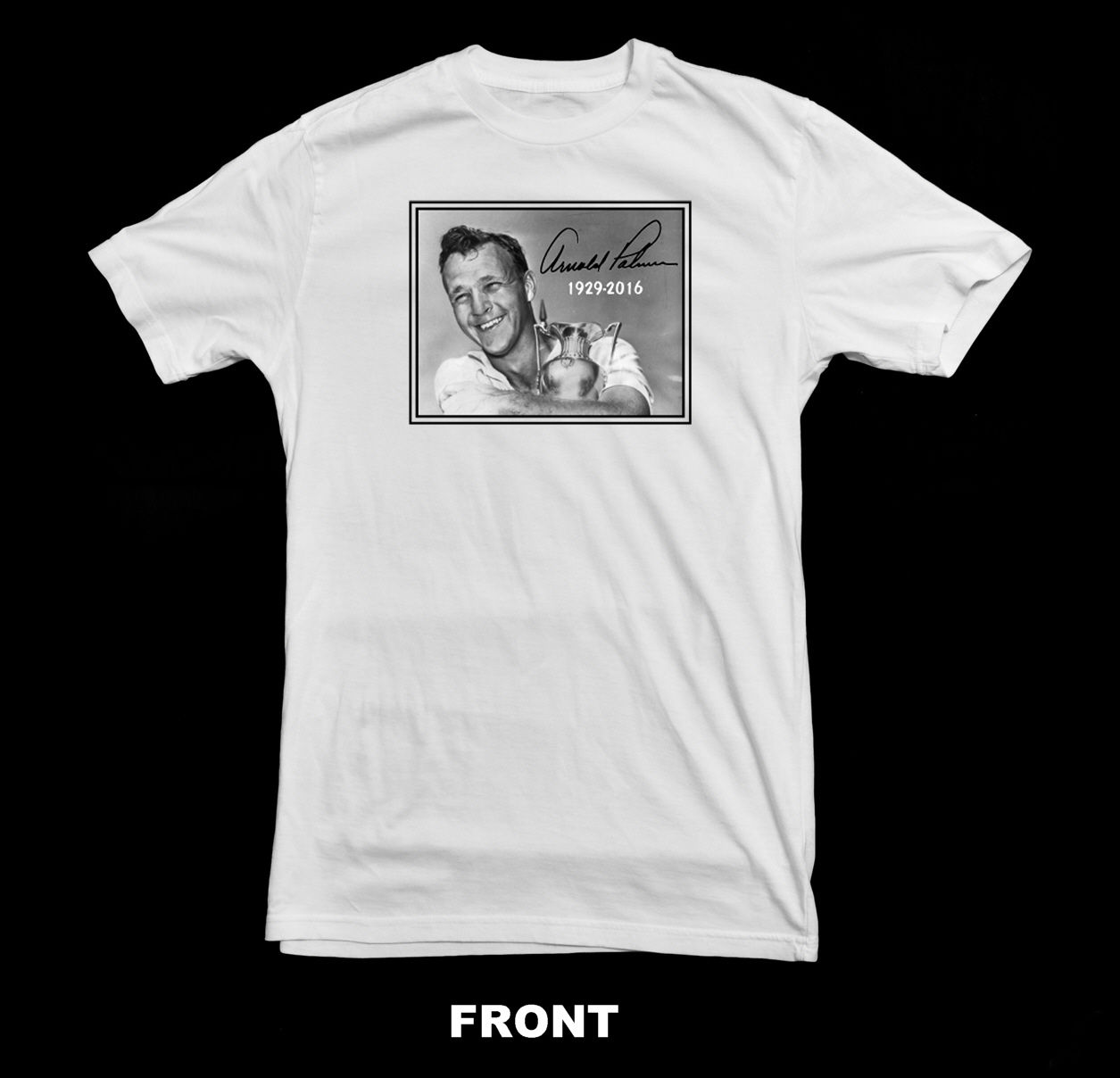 Arnold Palmer Tribute T Shirt | The King