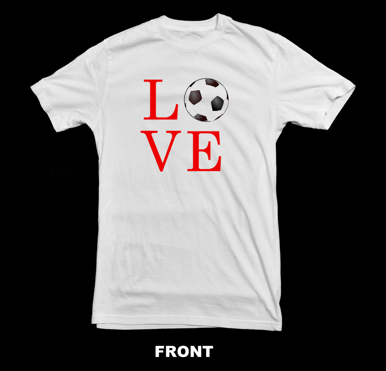LOVE SOCCER T-SHIRT