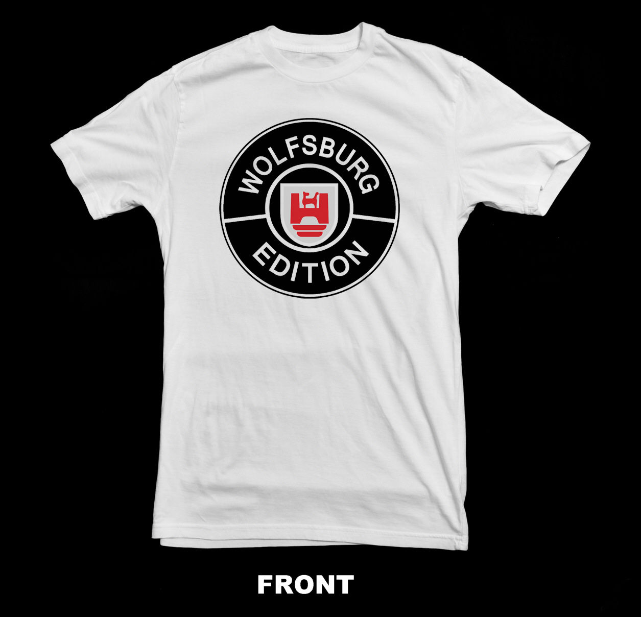 Volkswagen Vintage VW Wolfsburg Edition T Shirt