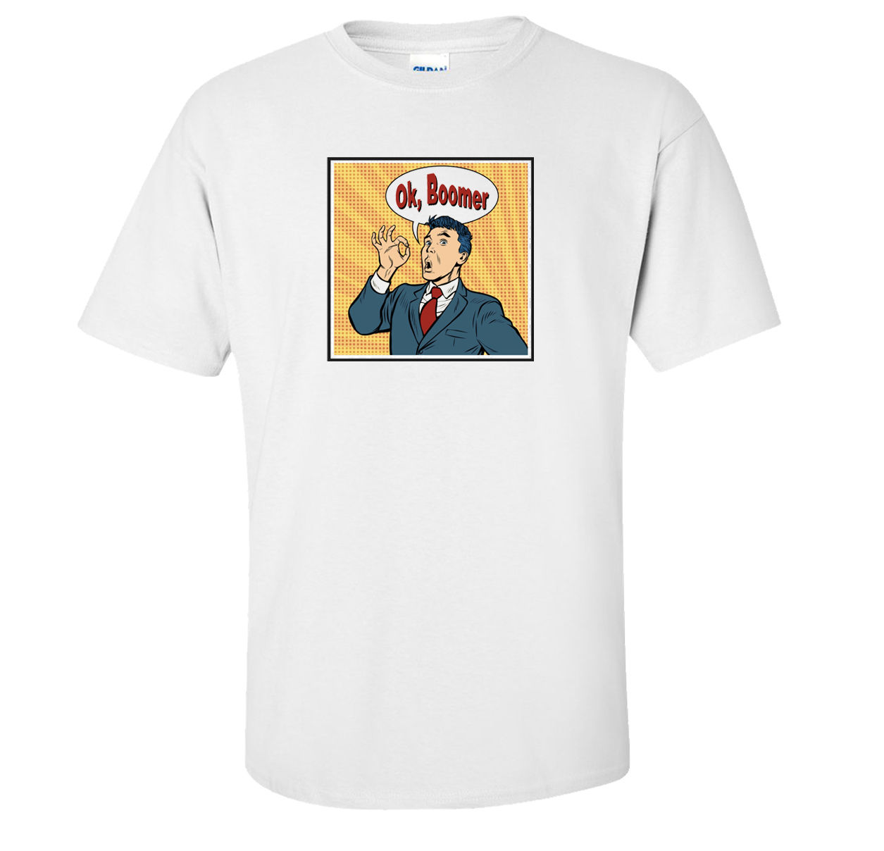 OK Boomer Vintage Cartoon T-Shirt