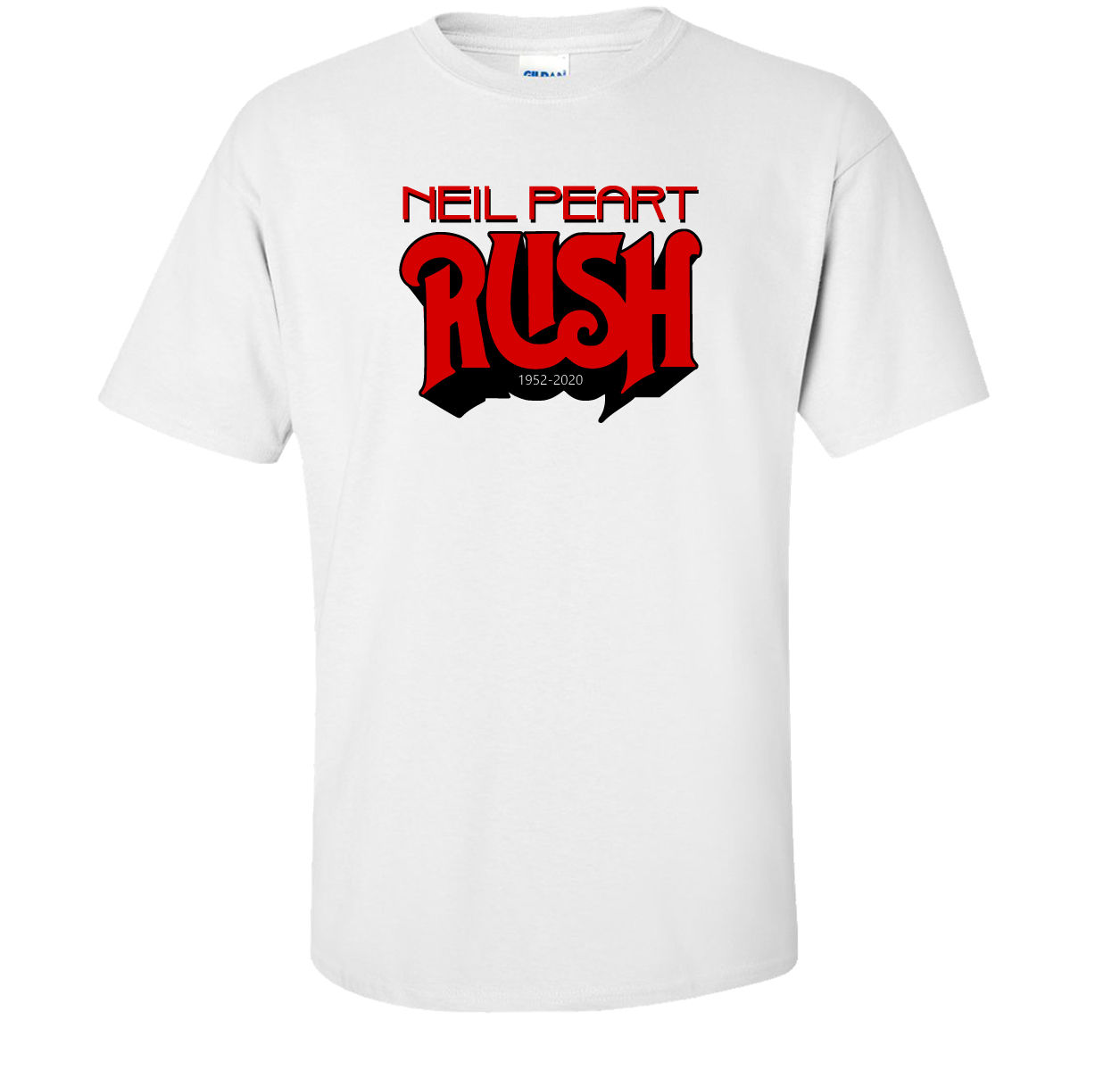 Neil Peart Tribute T-Shirt