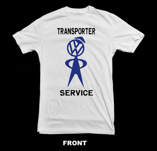 Volkswagen VW Transporter Service T-Shirt | MR Bubblehead VW T Shirt