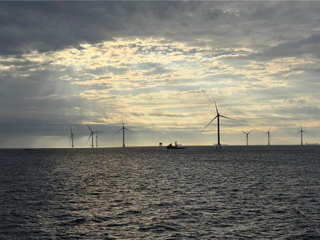 Offshore Wind farm maintained by Nautic Energy with the use of NOMAS