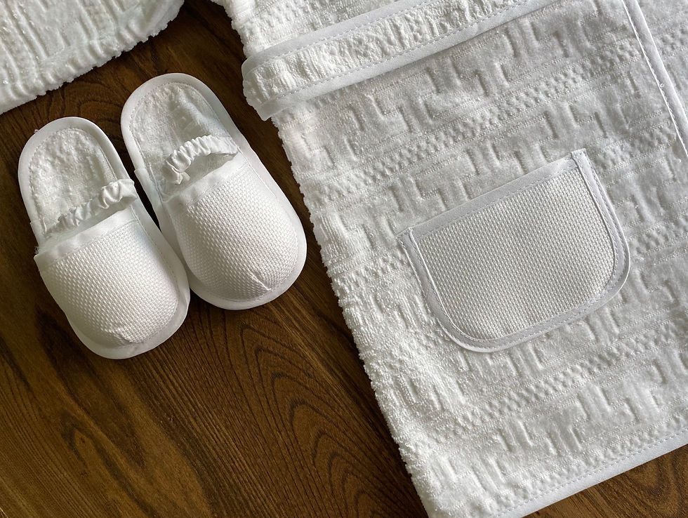 Thumbnail: Bathrobe 3-12 months boy