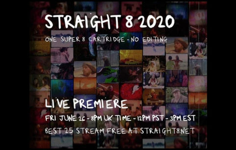 'Jinx' makes the "Best 25" for Straight 8 2020 Competition