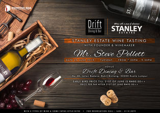 Stanley Estate Wine Tasting