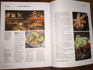 FLAVOURS MAGAZINE REVIEW!