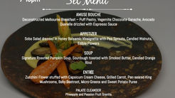 Vegetarian Cuisine Dining Experience