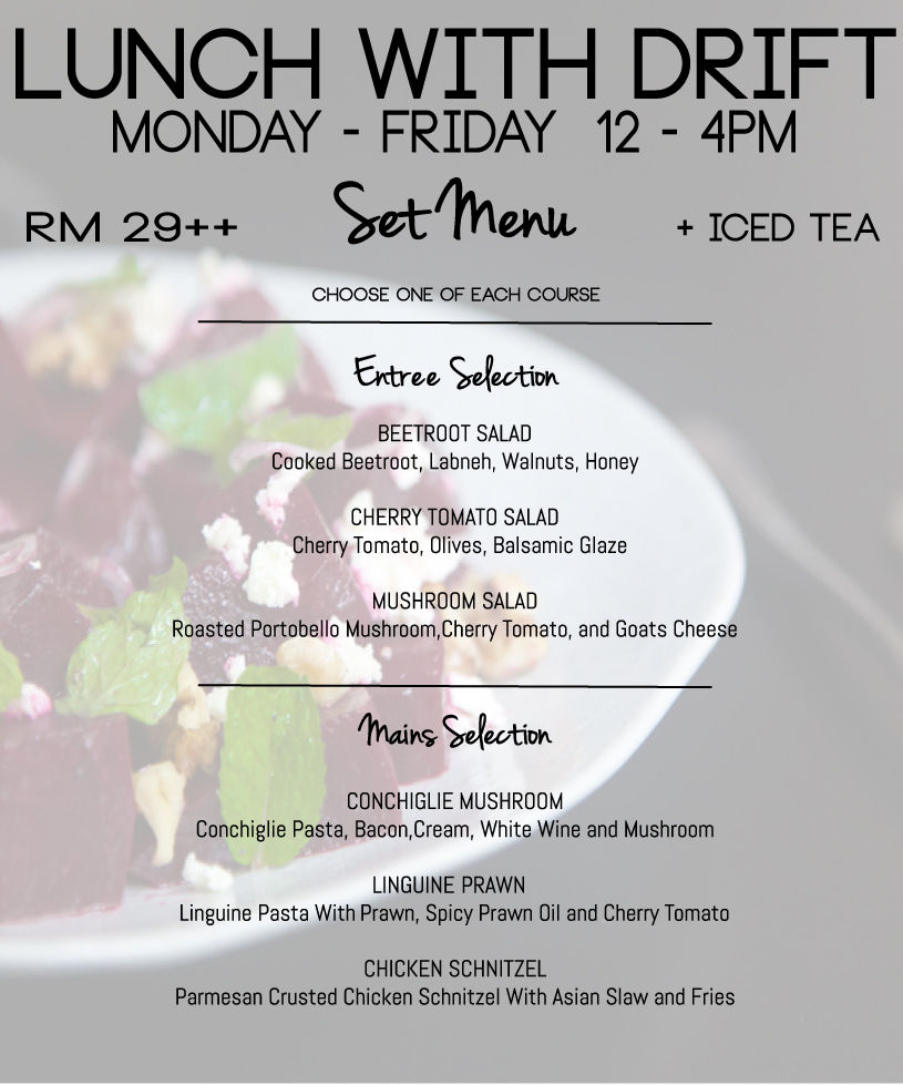Lunch KLCC KL