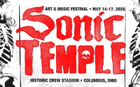 Ozzie and Sarah’s Journey to Sonic Temple Fest- Final Stop: SONIC TEMPLE!