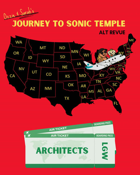 Ozzie and Sarah’s Journey to Sonic Temple Fest - Third Stop: Dethklok