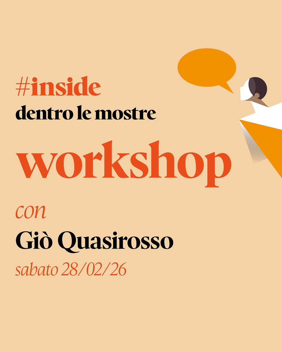 Character Design | Workshop con Giò Quasirosso
