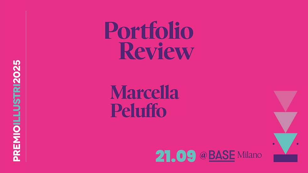 PortfolioReview | MARCELLA PELUFFO