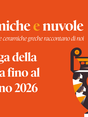 "CERAMICHE E NUVOLE" PROROGATA