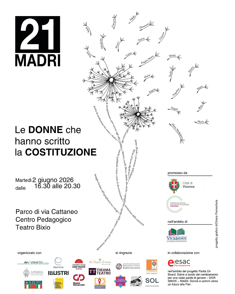 RESTITUZIONE CONTEST TRATTI DI LIBERTA'
