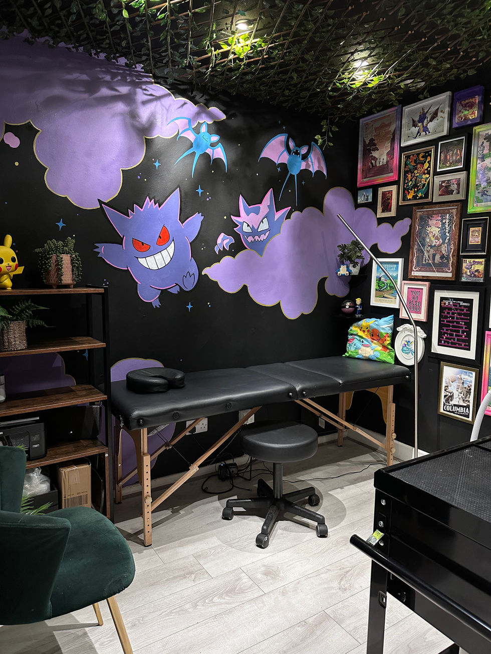 mt moon tattoo shop, gloucester uk laser removal clinic
