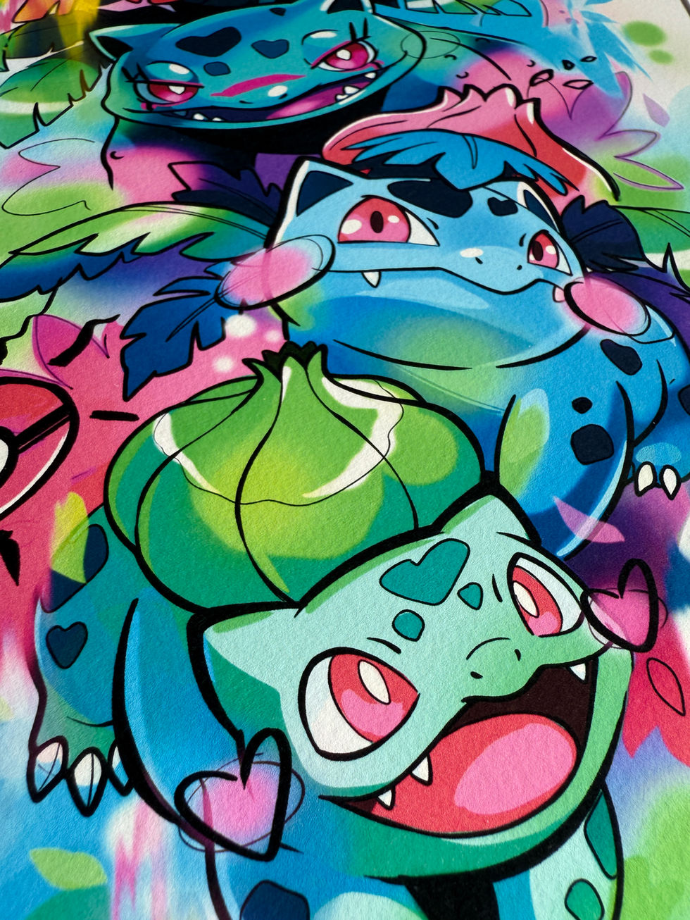 bulbasaur print