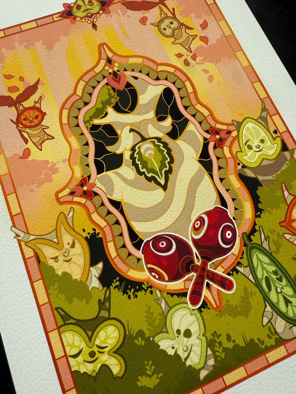 hestu koroks print