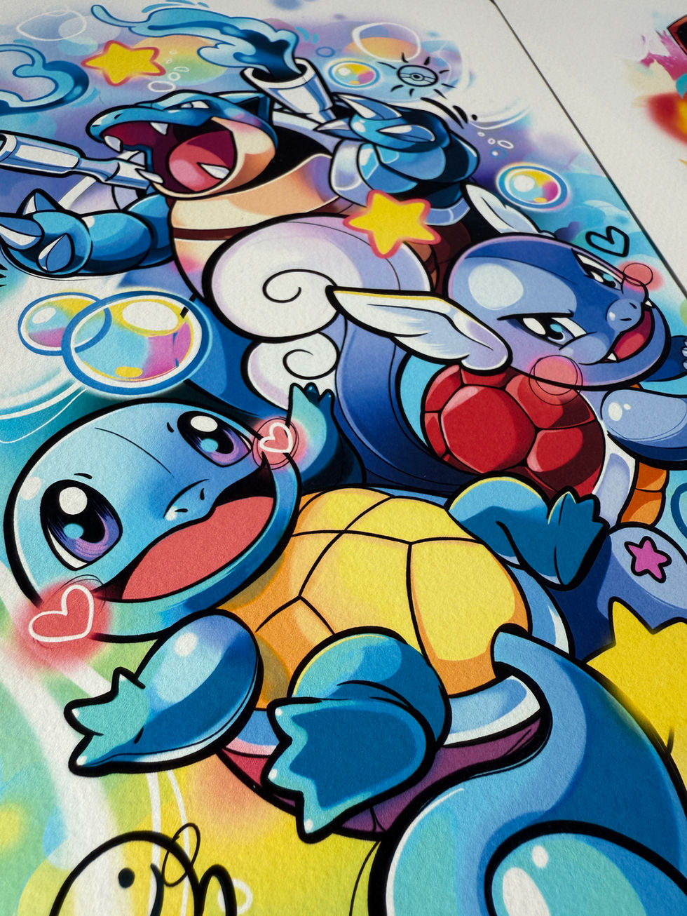 squirtle print