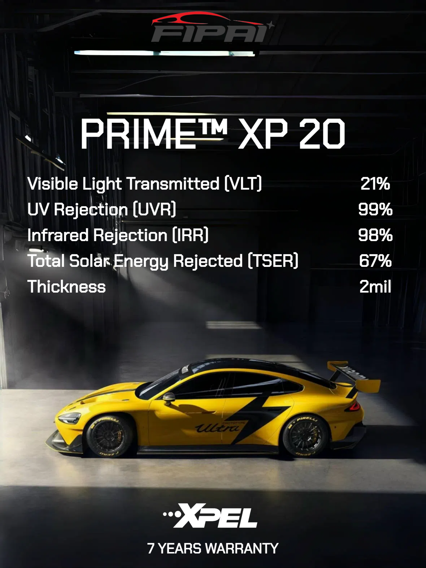 Prime™ XP TINTED
