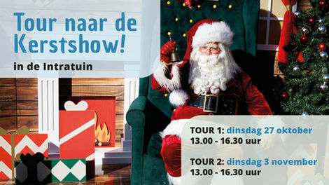 Met KijkopWelzijn naar de kerstshow in Rhoon