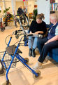 Grote belangstelling voor rollatorcheck in het SociaalHart