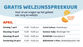 Gratis welzijnsspreekuur in de maand april