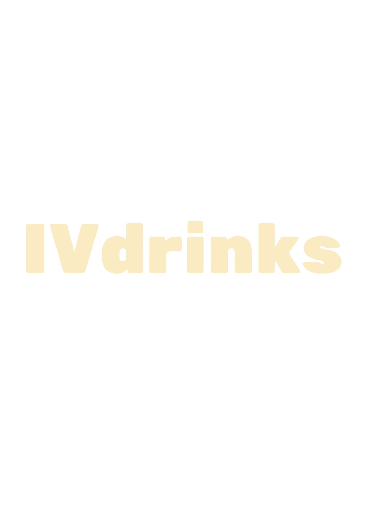 IVdrinks logo cocktail consultants