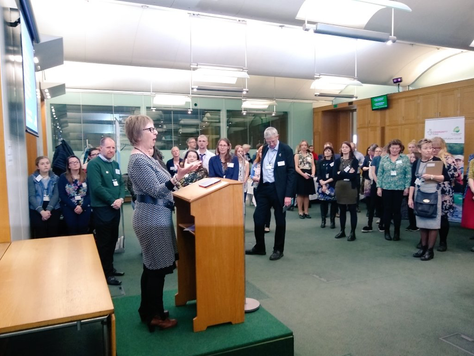 A Wild Day Out to Westminster for Our Bright Future