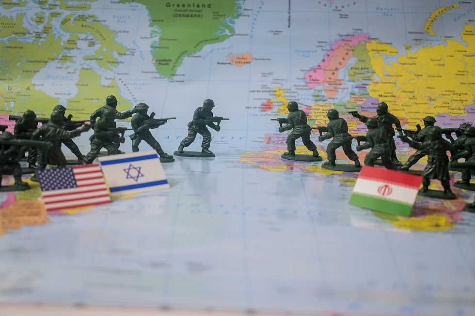 Louisa Neill dives into the ongoing US-Israel-Iran conflict and explores the often neglected question of what happens to the natural environment in times of war…
