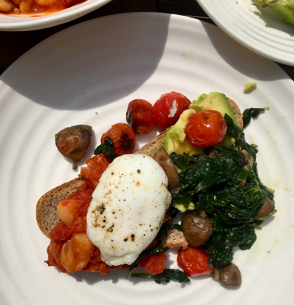 Wild Food Diaries: Fancy Italian Baked Beans on Toast