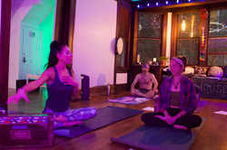 laura and brenna yoga