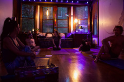 hangs before yoga