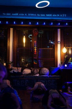 moon room yoga class