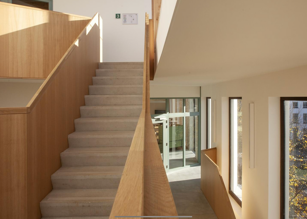 Bouw interieur kantoor