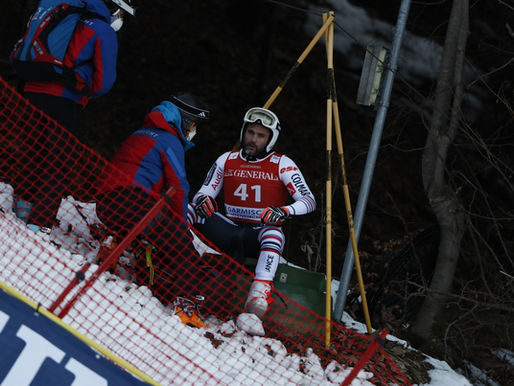 Ils utilisent DOCT'UP : Brice Roger, skieur de l’équipe de France