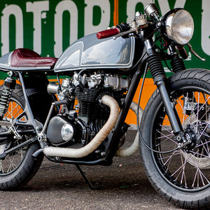 Honda CB450 Cafe Racer custom