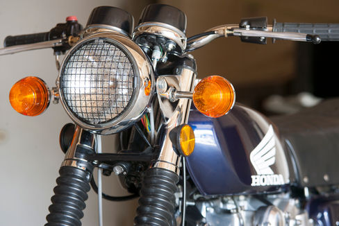 Honda CL450 head light