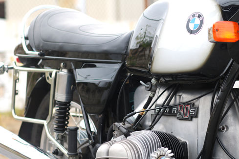 BMW R90 fuel tank