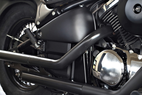 Kawasaki VN800 exhaust