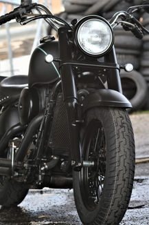 Kawasaki VN800 front tire
