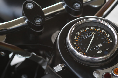 Kawasaki VN800 Speedo